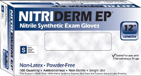 NitriDerm Nitrile Non-Sterile Exam Gloves